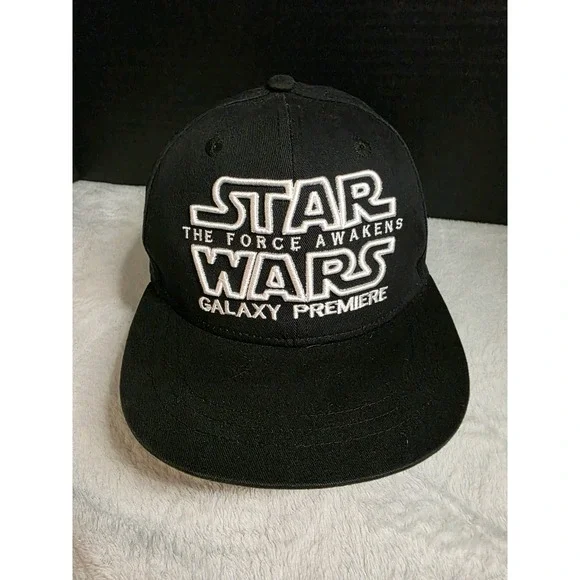 Star Wars The Force Awakens Galaxy Premiere 2015 Snapback Hat - Picture 8 of 8